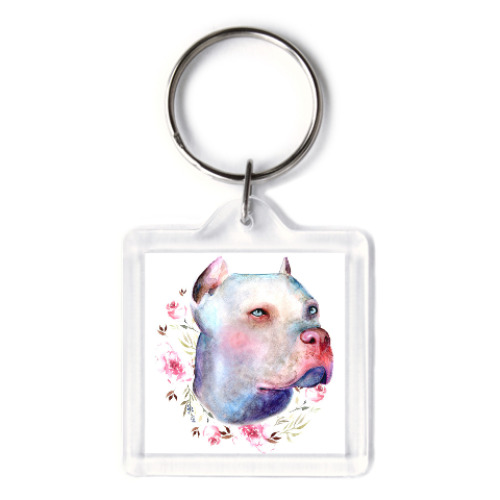 Брелок Питбуль