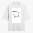 Футболка оверсайз