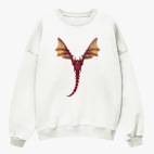 Свитшот оверсайз