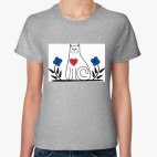 Женская футболка