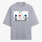 Футболка оверсайз