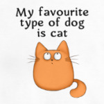 Обожатель кошек