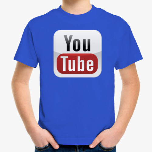 Детская футболка YouTube