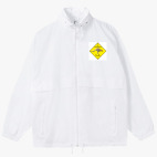 Ветровка с капюшоном