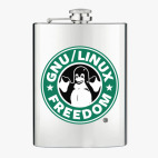 Фляжка стальная