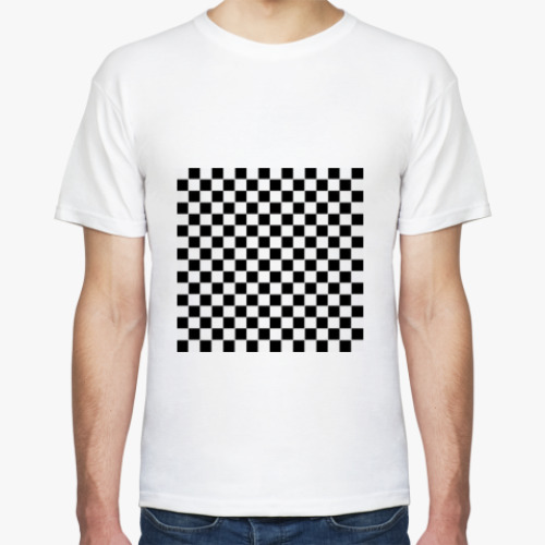 Футболка с принтом Квадрат