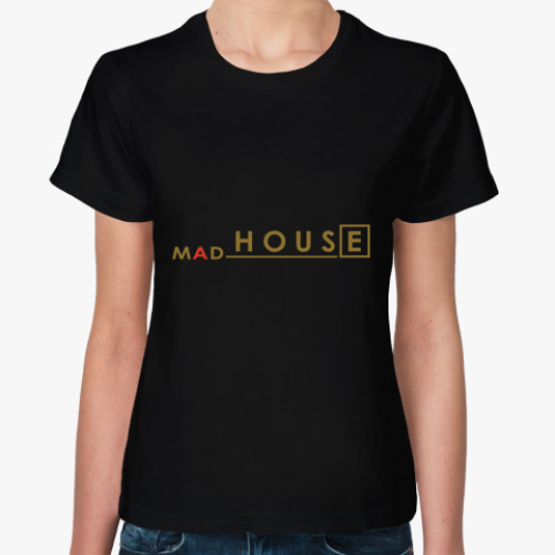 Женская футболка madHouse