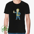 Мужская футболка органик