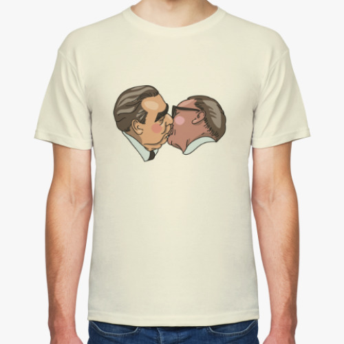Футболка Братский поцелуй/Berlin kiss
