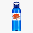 Прозрачная спортивная бутылка