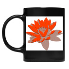 Кружка цветная UV-DTF