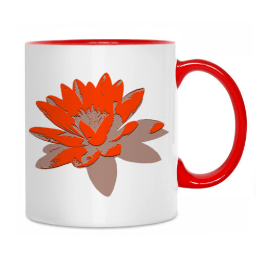 Кружка Лотос