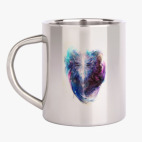 Кружка металлическая