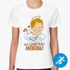 Женская спортивная футболка