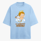 Футболка оверсайз