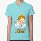 Женская рубашка поло