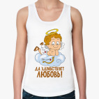 Женская майка