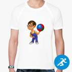 Мужская спортивная футболка