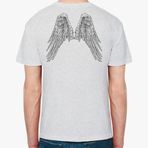 Футболка с принтом  Крылья