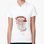 Женская рубашка поло