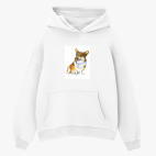 Толстовка худи оверсайз