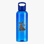 Прозрачная спортивная бутылка