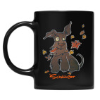 Кружка цветная UV-DTF