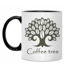 Кружка двухцветная