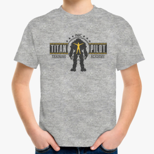 Детская футболка Battlefield Titan Pilot