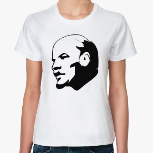 Классическая футболка В.И. Ленин