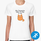 Женская спортивная футболка