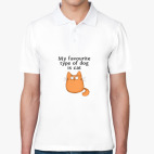 Мужская рубашка поло