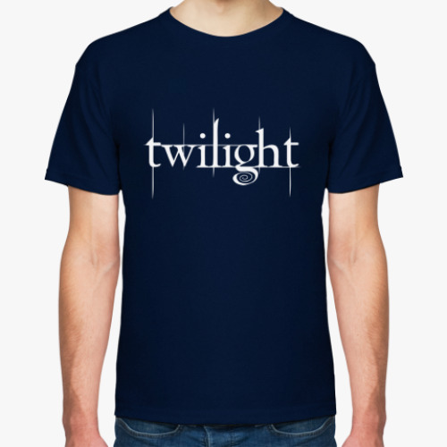 Футболка с принтом Twilight