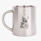 Кружка металлическая