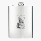 Фляжка стальная