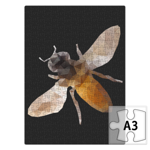Пазл Пчела / Bee
