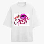 Футболка оверсайз