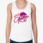 Женская майка