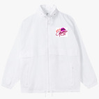 Ветровка с капюшоном