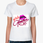 Женская футболка