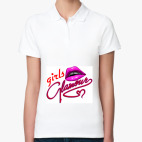 Женская рубашка поло