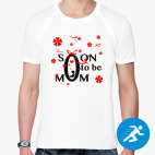 Мужская спортивная футболка