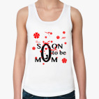 Женская майка