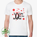 Мужская футболка органик