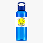 Прозрачная спортивная бутылка