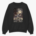 Свитшот оверсайз