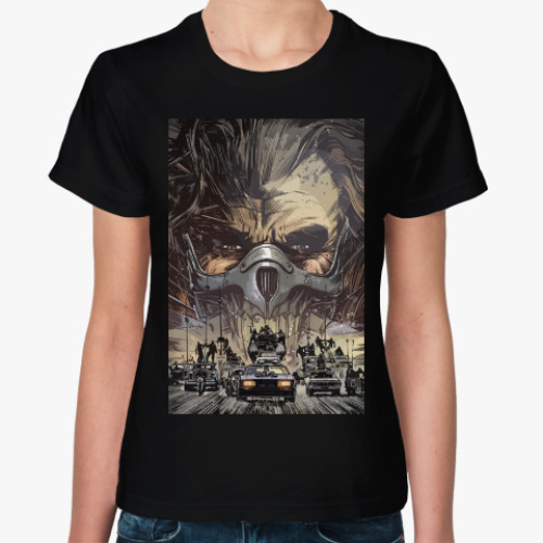 Женская футболка Безумный Макс (Mad Max)