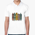 Мужская рубашка поло