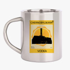 Кружка металлическая