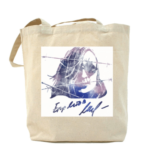 Сумка шоппер Егор Летов -ГрОб